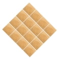 thumbnail image 3 of PTOOTP 100 hojas de imitación de oro y plata para manualidades, decoración de muebles, 14 x 14 cm (color cobre)., 3 of 8