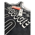 thumbnail image 2 of Nipsey Hussle Men's Headgear Classics Boogie #60 Embroidered Basketball Jersey (Large, Black), 2 of 5