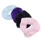 thumbnail image 2 of RomaMX 4 piezas mujeres grandes de microfibra para el cabello Scrunchies secador de pelo banda de felpa lazos elásticos, 2 of 7