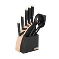 thumbnail image 1 of 9-Piece Kitchen Knife Set Stainless Steel Kitchenware Combination Gift Set Includes Chef Knife Paring Knife Scissors Sharp Blades 2138G Weight, 1 of 9