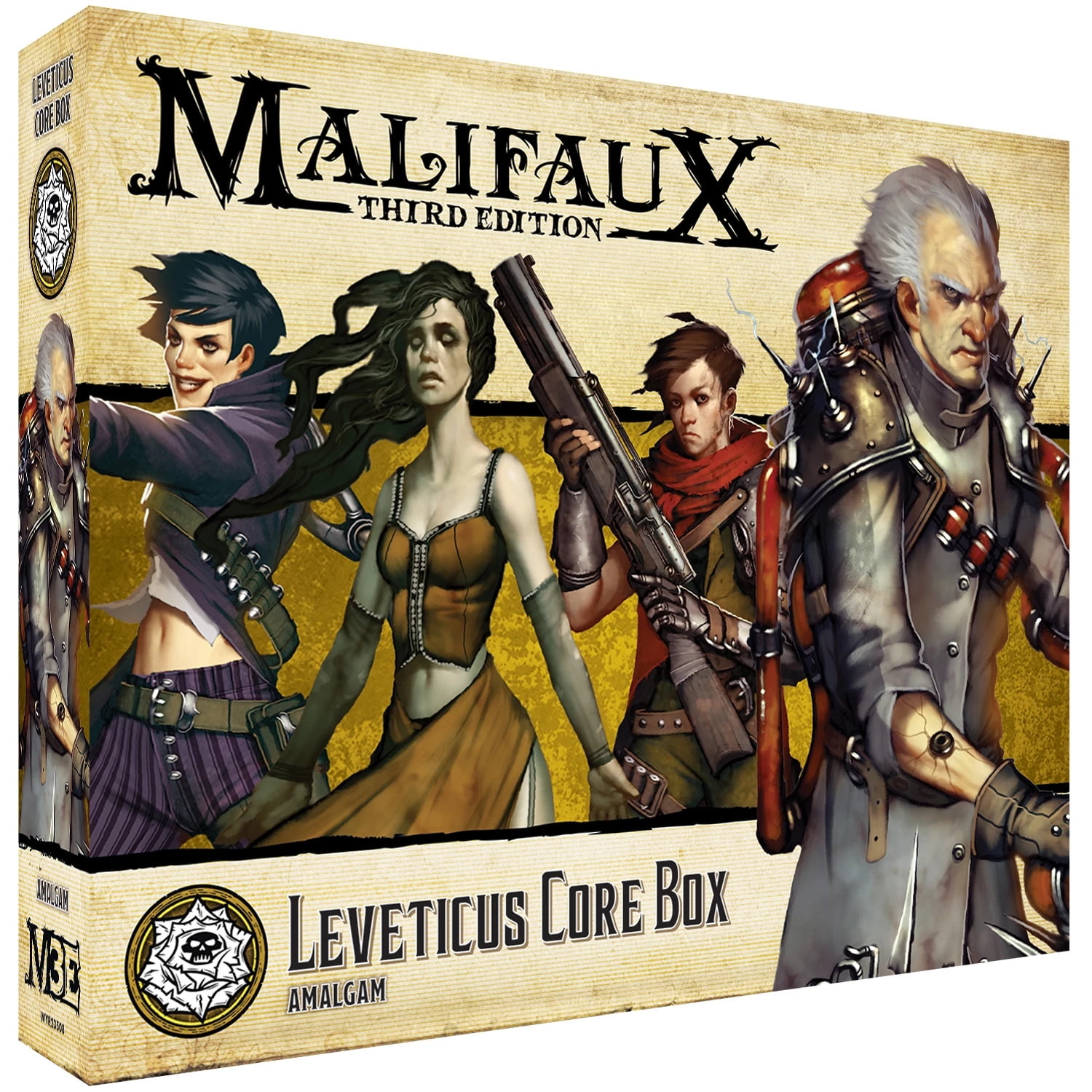 Wyrd Malifaux Lucius Core Box - 32mm Scale Miniatures For Guild/Neverborn Faction