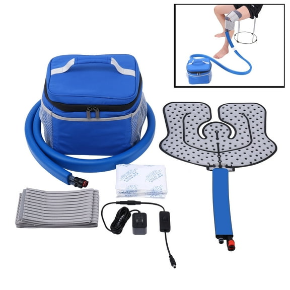 GHORTHOUD Cold Therapy Unit for Pain Relief,Cold Therapy System with Knee/Joint Ice Pack,Knee Ice Therapy Machine