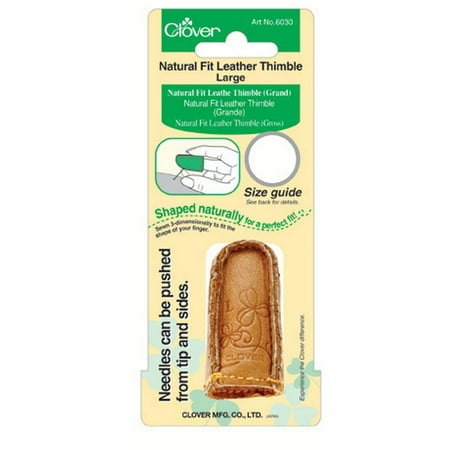 - Natural Fit Leather Thimble (L)