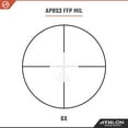 thumbnail image 3 of Athlon Optics Midas TAC HD 6-24x50 APRS3 FFP MIL Reticle Long Range Riflescope, 3 of 6