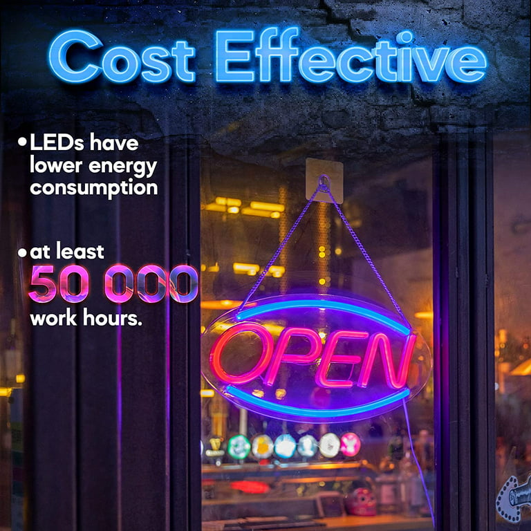 How Much Electricity Do LED Neon Signs Consume? - NeonGrand