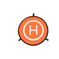 thumbnail image 1 of 90cm Drone Apron Portable Waterproof Foldable Outdoor Reflective Coordinates, 1 of 4