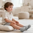 thumbnail image 3 of Meckior Baby Sock Shoes Baby Walking Shoes Infant Non-Slip Breathable Slippers Soft Rubber Sole Sneakers for Baby Boys Girls, 3 of 11