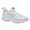 White, variant on Fashion Rhinestone Mesh Sneaker Breathable Glitter Walking Shoes,White Hologram,Womens
