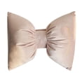 thumbnail image 4 of Bowknot Coche Cuello Almohada Cubierta extraíble Accesorio interior Soporte suave para reposacabezas Rosado Zulema Almohada para el cuello del coche, 4 of 8