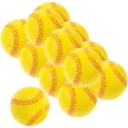 thumbnail image 4 of MOVTOTOP Yellow Soft PU Stress Balls for Practice Safe Reliable with Classical Appearance 12pcs, 4 of 7