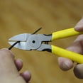 thumbnail image 4 of 6" Diagonal Cutter, Professional Wire Cutter with High Strength Chrome Vanadium Alloy Steel Cutting Edge, 4 of 5