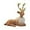E, variant on Festive Reindeer Sculpture Elegant Tabletop for and Celebration