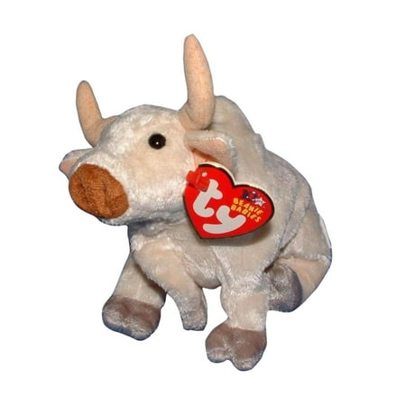 Ty Beanie Baby: Frosty the Bull | Stuffed Animal | MWMT price history on PriceWatchPro