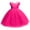 Hot Pink, variant on snilers Girl Dresses Wedding Puffy Tulle Dress Ruffle Sleeve Birthday Party Princess Ball Gown Sundresses Summer Vacation Midi Dress Size 4-10 Years