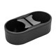 thumbnail image 1 of Portavasos doble para coche, organizador bebidas para el asiento delantero, ideal para SUV, coches, camping y carritos golf. B, 1 of 8