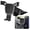 for Honda CR-V 2023-2026, variant on Car Air Vent Phone Holder, Auto Gravity Phone Mount with Ball Adapter, Universal Hands-Free Cell Phone Stand for Car Dashboard Vent