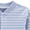 thumbnail image 2 of Mameluco Carter´s Child of Mine Azul Estampado a rayas 0-3M, 2 of 4