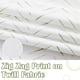 thumbnail image 2 of Cortina de Ducha Jinchan Extra Larga Verde/Blanco 178x213 cm Tela, 2 of 7