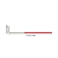 thumbnail image 2 of BRIGHTFUFU Instrument Parts And Accessories Wind Instrument Screwdriver With Red 1Pcs, 2 of 8