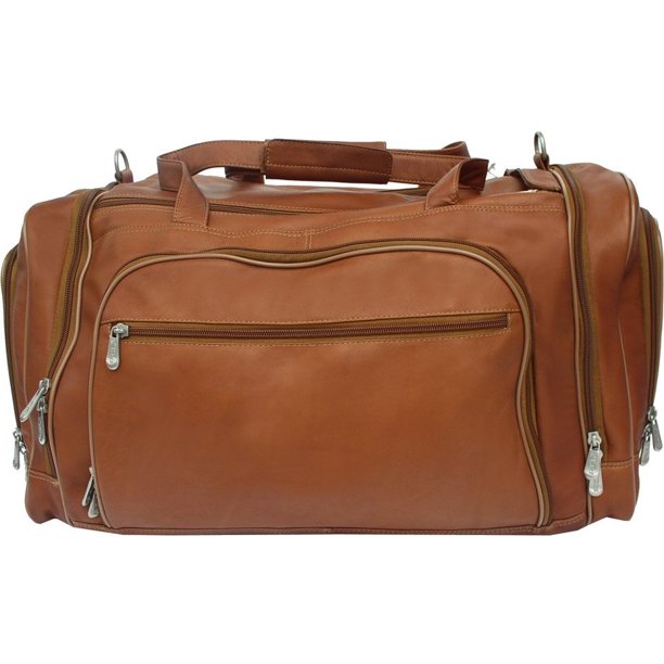 Piel Leather Duffel Bag
