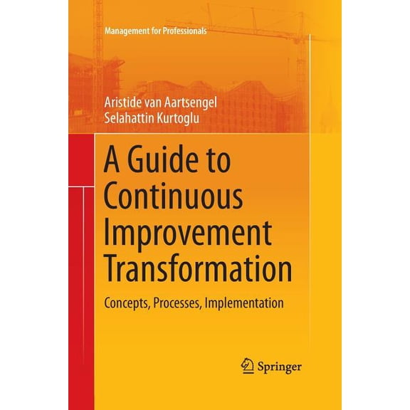 Management for Professionals A Guide to Continuous Improvement Transformation: Concepts, Processes, Implementation, (Paperback)