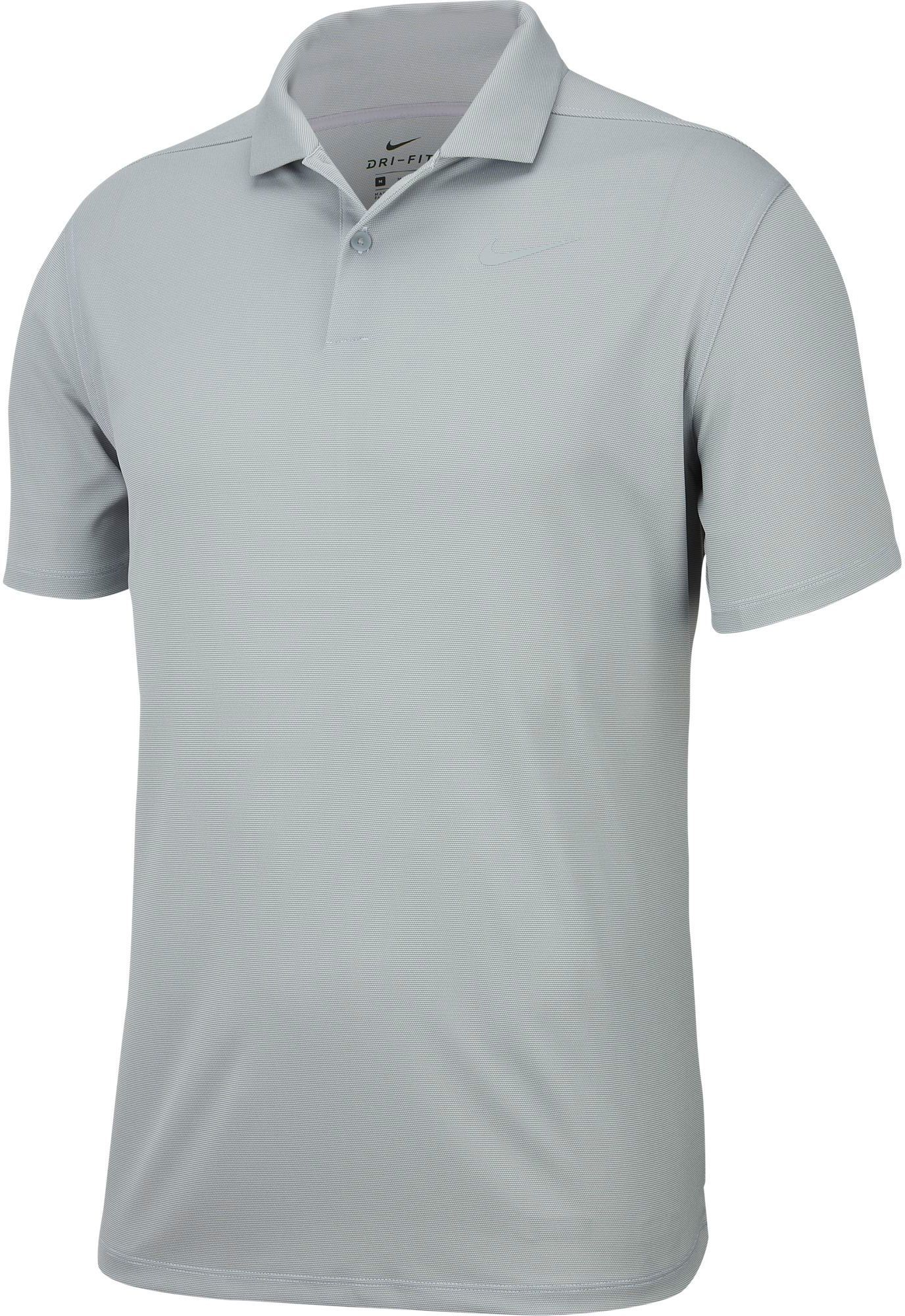 nike men's victory texture golf polo