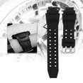 thumbnail image 3 of Adjustable Leather Watch Strap, Skin-Friendly Watch Strap, Generous For G SHOCK GA-1000/1100, 3 of 8
