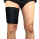 thumbnail image 3 of Nikou Soporte Muslo Ajustable Envoltura Superior Pierna Negro-S, 3 of 5