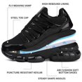 thumbnail image 4 of Zapatos de seguridad LIANGGO Steel Toe para hombre y mujer, talla 38.5, 4 of 6