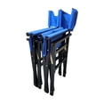 thumbnail image 5 of Blue Canvas - Breathable and Foldable - Any Indoor/Outdoor Use - Comfortable and Durable Chair Set, 5 of 5