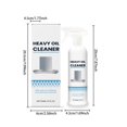 thumbnail image 2 of RKSTN Oils Pollution Detergent 120ml Heavy Oil Cleaning, 2 of 8
