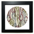thumbnail image 1 of Classique Rouge Bleu Vert Motif Noir Carré Cadre Photo Mur Table, 1 of 3