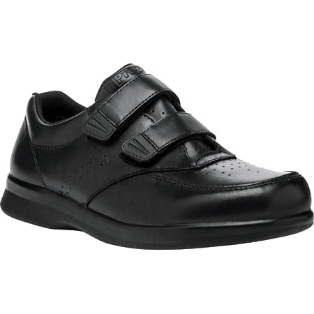 

Men s Propet Vista Walker Strap Black Leather 11 D