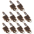 thumbnail image 4 of 10Pcs Mini Multifunctional Padlock Luggage Hanging Locks Retro Suitcase Locks, 4 of 9