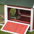 thumbnail image 6 of Prevue Pet Products Red Barn Chicken Coop, 6 of 16