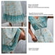 thumbnail image 2 of Vestido Con Estampado Floral Para Mujer, Vestido Con Estampado Floral Botón Largo En La Parte Delantera Cómodo Para Uso Diario ANGGREK FH1711, 2 of 6
