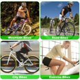 thumbnail image 3 of Gel Soft Bicycle Cushion Saddle Cover with Water and Dust Resistant, 3 of 5