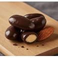 thumbnail image 7 of SweetGourmet Dark Chocolate Covered Almonds, 1 Pound Bag, Rich Semi-Sweet Dark Chocolate, Dry-Roasted California Almonds, Gluten-Free, Kosher, 7 of 7