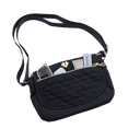 thumbnail image 2 of Bolsa Crossbody de Mujer LuckyLy, Bandolera tipo Mensajero, Modelo Arya negro UNITALLA, 2 of 6