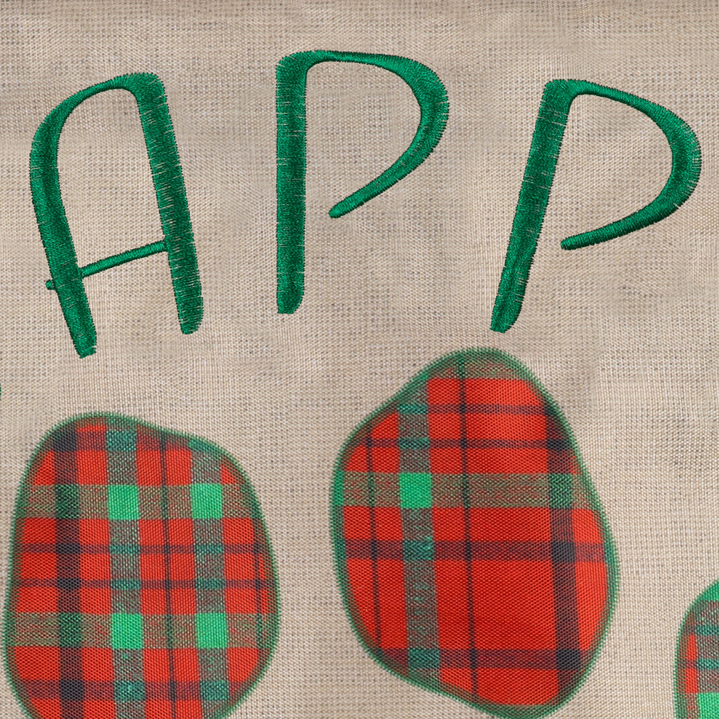 Happy Pawlidays Yard Flag 11.5in x 18in