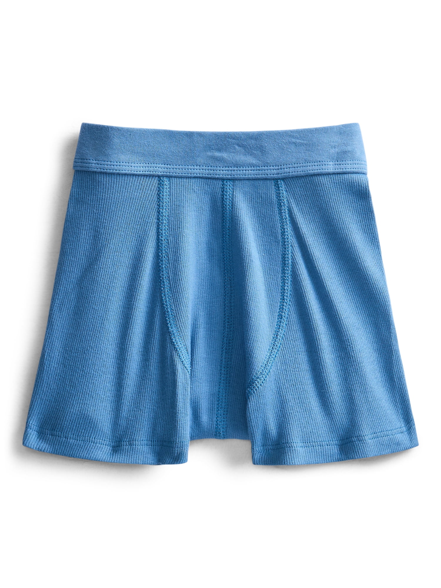 Weekend Academy Boys Stretch Ribbed Knit Boxer Briefs, 4-Pack, S-XL
