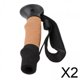 thumbnail image 1 of Adaptador De Mango De Bastón De Senderismo, Bastón Para Acampar, Viajes Al Aire Libre, 2x, 1 of 8