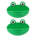 thumbnail image 3 of 3 PCS Suction Cup Rest Platform Reptile Mister Dwarf Frog Tank Green, 3 of 8