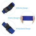thumbnail image 4 of Bandas de toalla de 35.43" para silla de playa, 2 piezas de correas elásticas para toallas de silla de lounge, 4 of 5