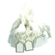 thumbnail image 5 of 500pcs Etiquetas de precio de joyería blanca Etiqueta de exhibición de ropa Tarjeta de mensaje de de precio de papel cuadra, 5 of 9
