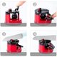 thumbnail image 3 of Afilador de cuchillos en miniatura con ventosa para todo tipo de hojas de afeitar Sharpblue, 3 of 4