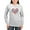 Ash Gray, variant on CafePress - Pepsi People Women's Long Sleeve T Shirt - Women's Long Sleeve Graphic Casual T-Shirt