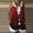 Red, variant on Lilgiuy Women's Lace Casual Suspenders Sleeveless Tie-dye Print Tops Blouse Vest Winter Clothes for 2022