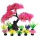 thumbnail image 5 of 10 piezas de plantas de acuario de plástico realistas, árbol para pecera, decoración para pecera Betta., 5 of 5