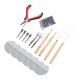 thumbnail image 1 of Juego De Extensiones De Cabello ANGGREK Kit Multifuncional Para Travestismo, 1 of 7